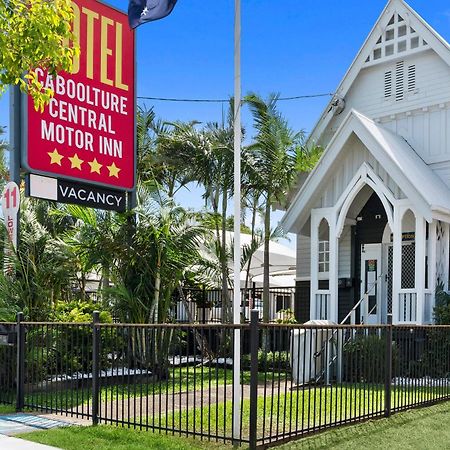 Caboolture Central Motor Inn, Sure Stay Collection By BW Exteriör bild