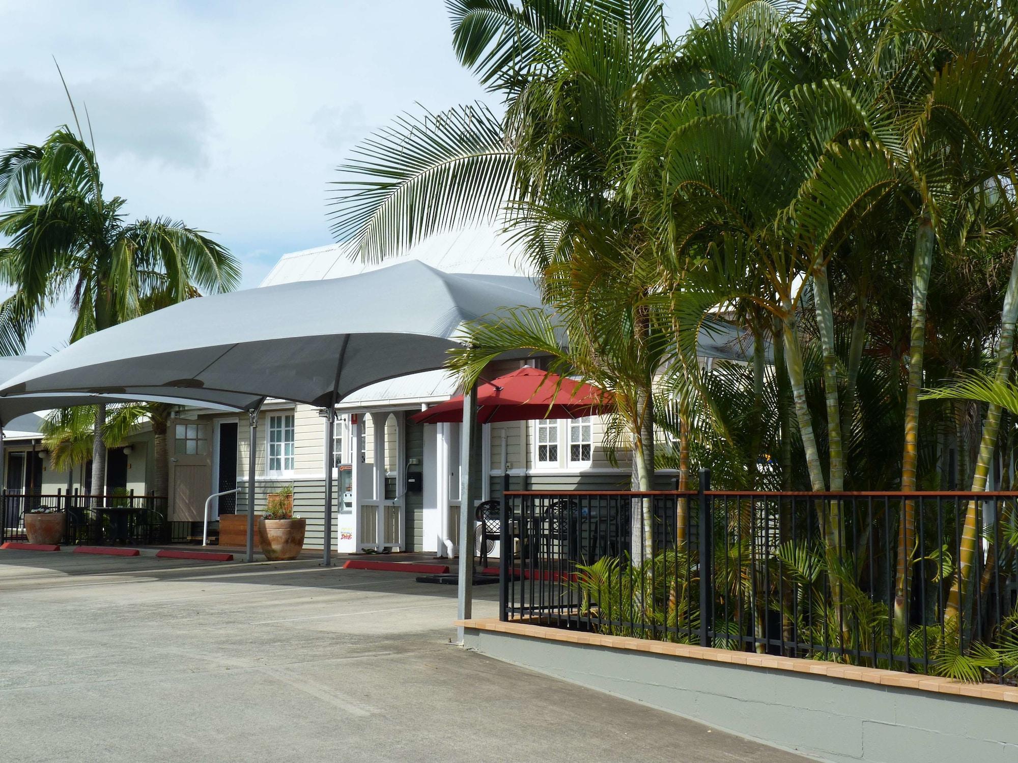 Caboolture Central Motor Inn, Sure Stay Collection By BW Exteriör bild