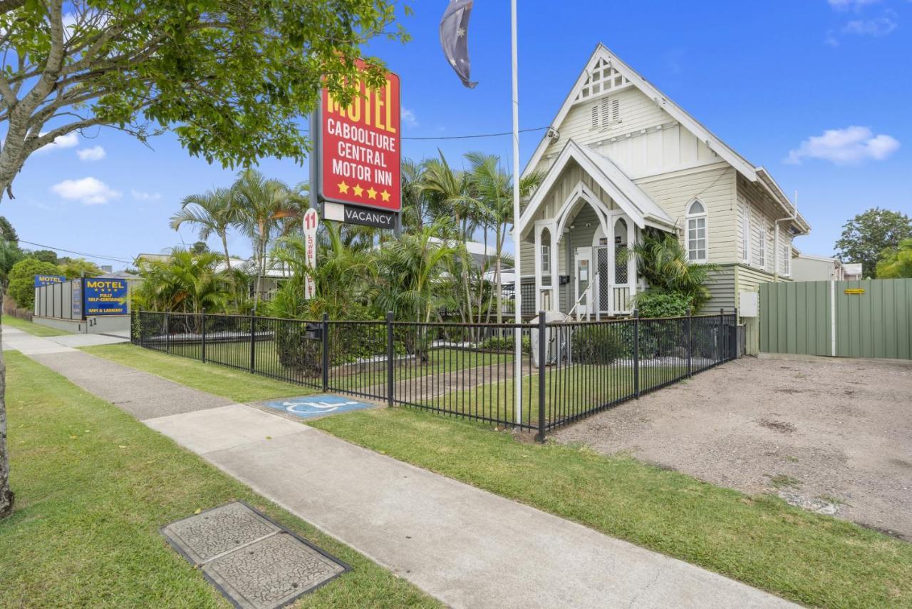 Caboolture Central Motor Inn, Sure Stay Collection By BW Exteriör bild