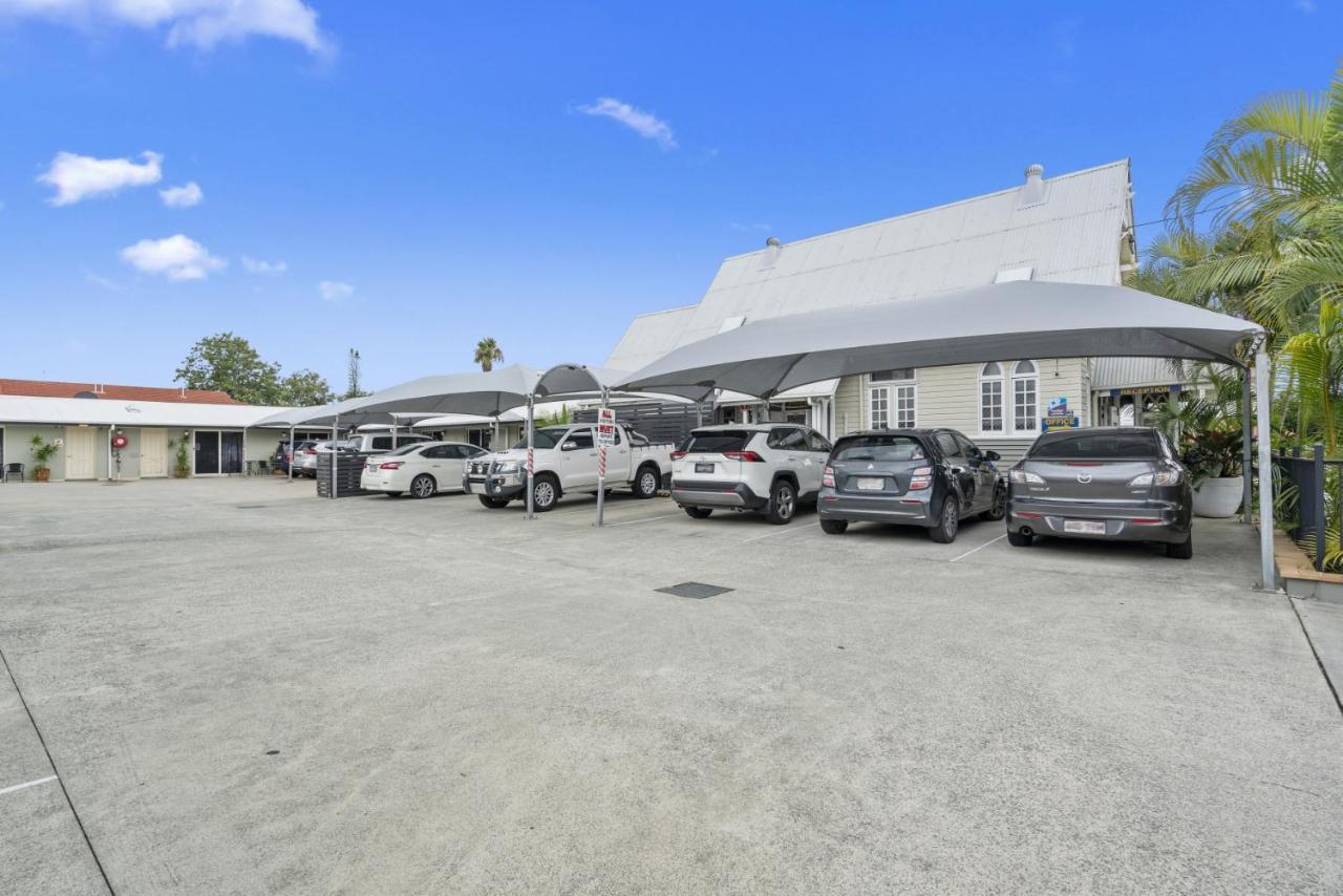 Caboolture Central Motor Inn, Sure Stay Collection By BW Exteriör bild
