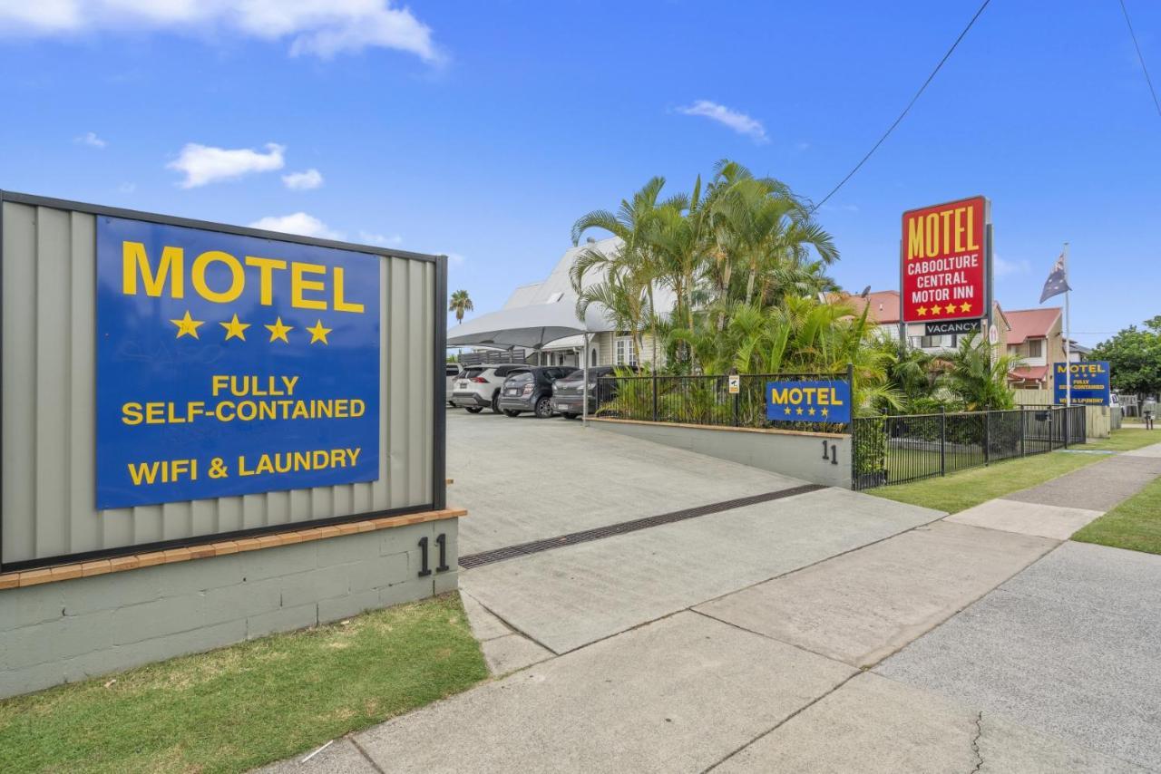 Caboolture Central Motor Inn, Sure Stay Collection By BW Exteriör bild
