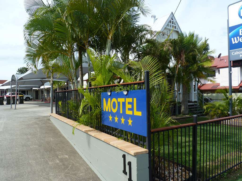 Caboolture Central Motor Inn, Sure Stay Collection By BW Exteriör bild